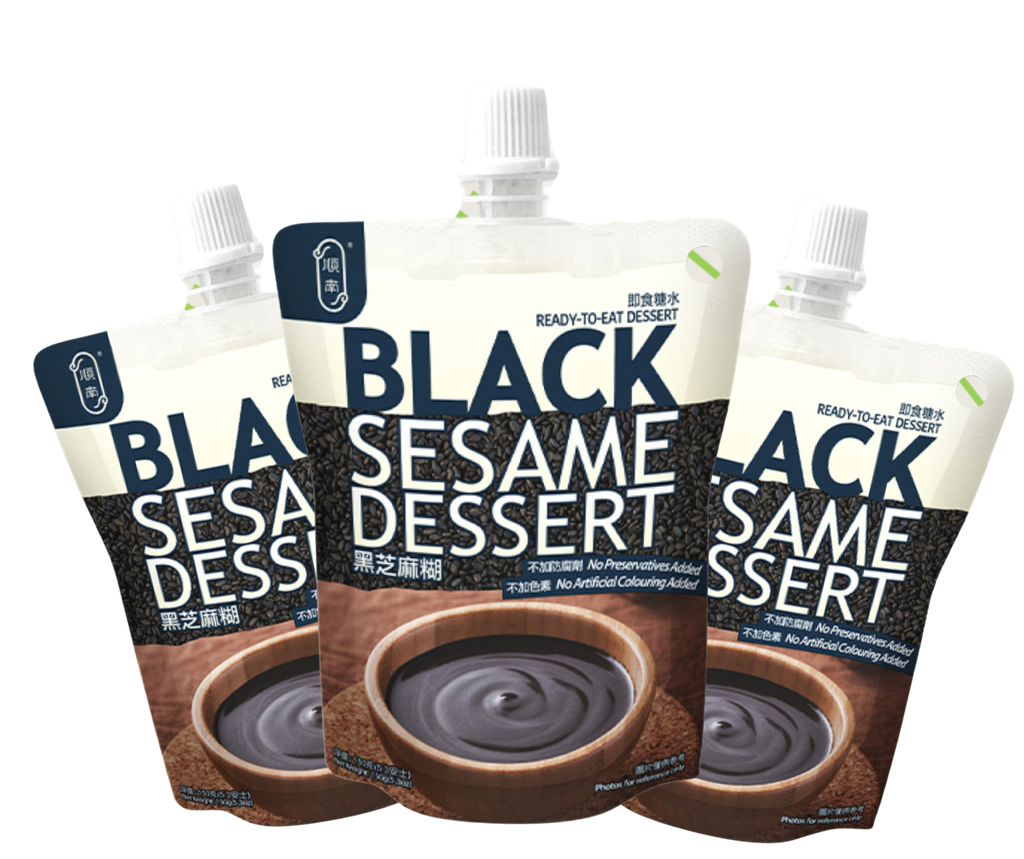 SHUNNAN Black Sesame Dessert450g
