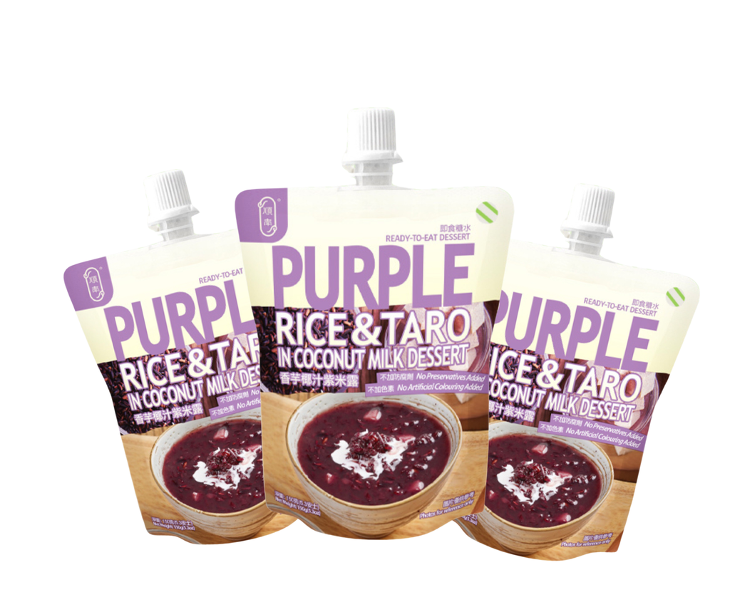 SHUNNAN Purple Rice Taro Coconut 450g
