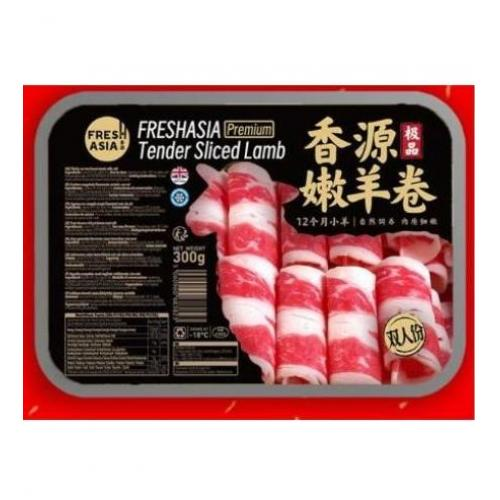 香源嫩羊肉卷300g