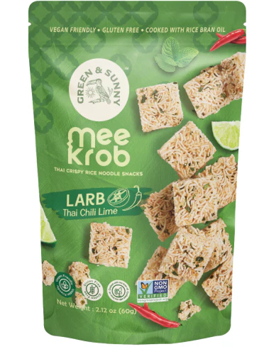 GREEN&SUNNY泰式脆面零食辣椒青柠味60G