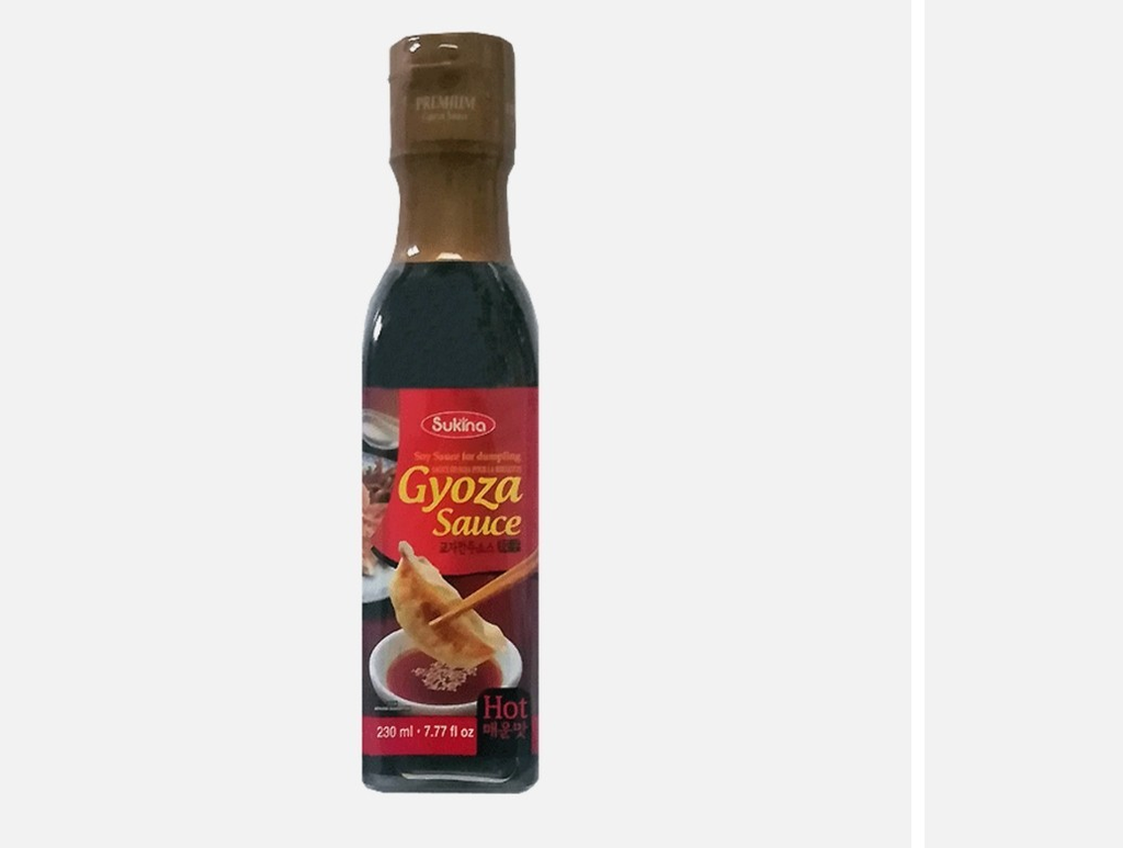 SUKINA Soy Sauce For Dumping Gyoza Hot230ml