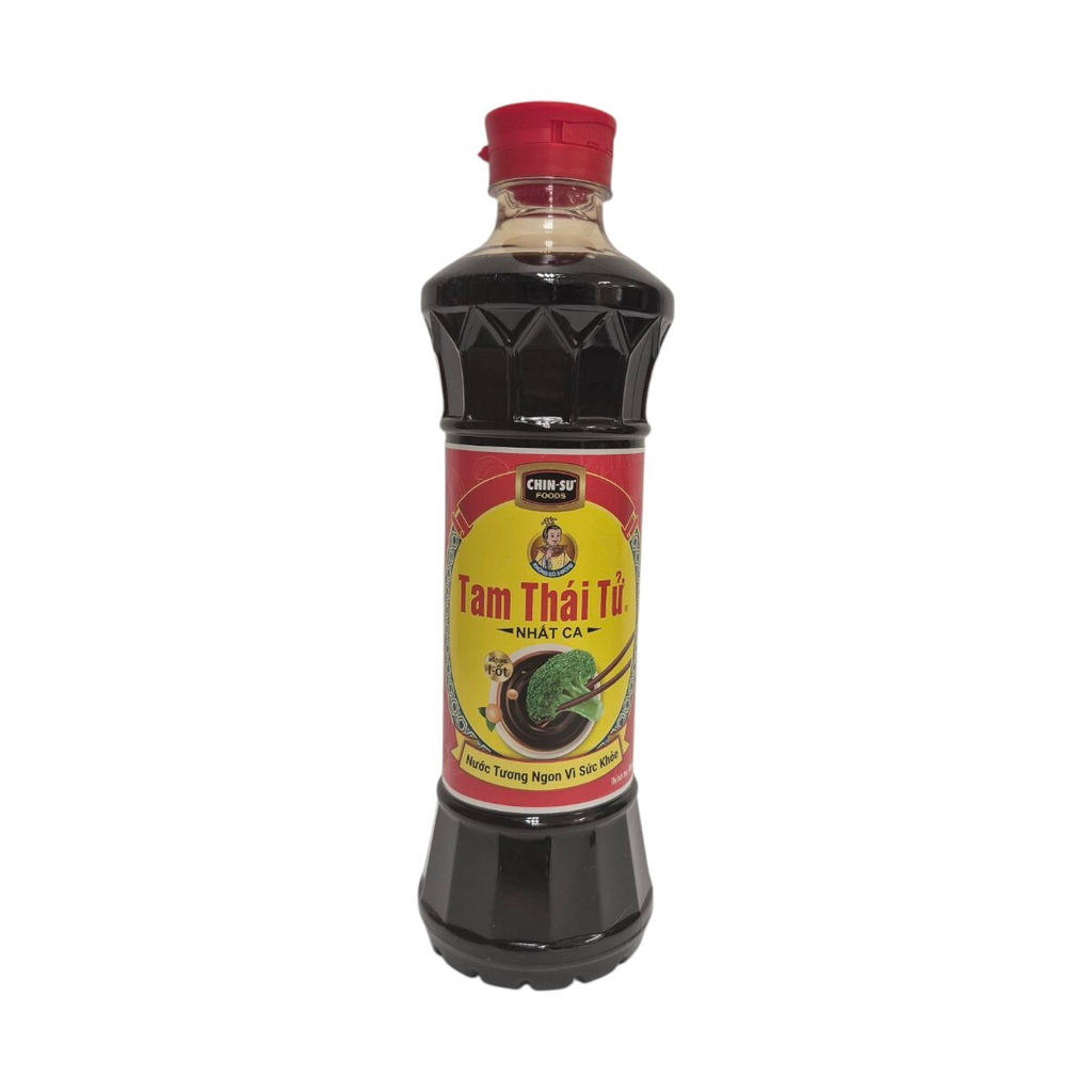 CHINSU Soy Sauce Nhat Ca650ml