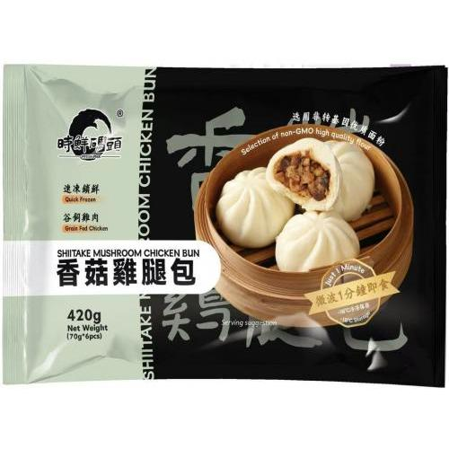 时鲜码头香菇鸡腿包420g