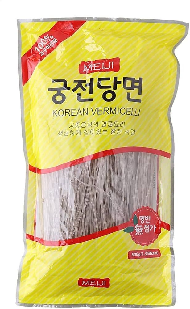 MEIJI Brand Korean Sweet Potato Noodle500g