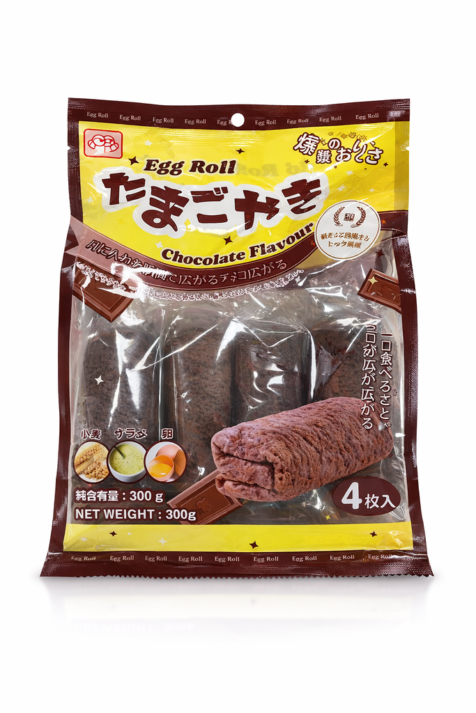 卡洛斯巧克力味蛋皮吐司300G