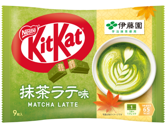 KITKAT-抹茶拿铁味104G