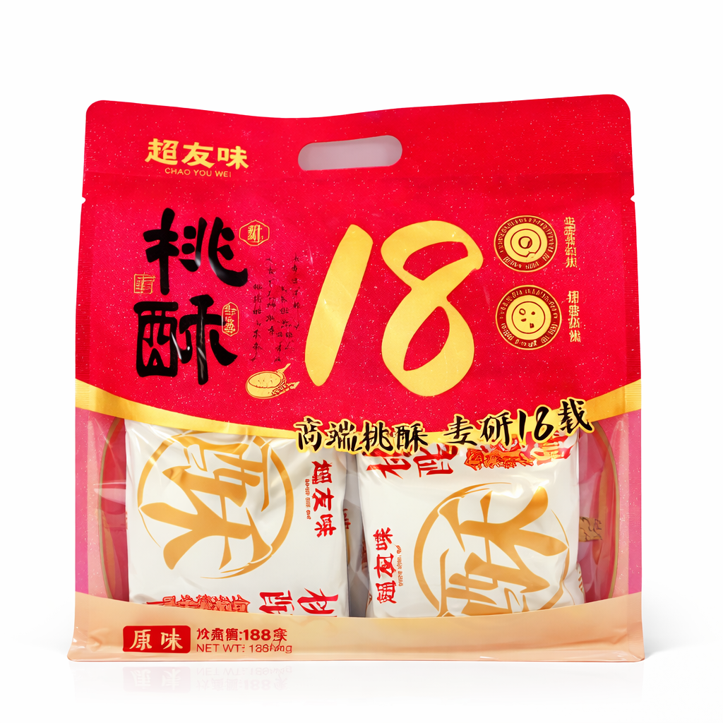 Chiu You Wei-Taosu Biscuit (Original Flavour) 188G