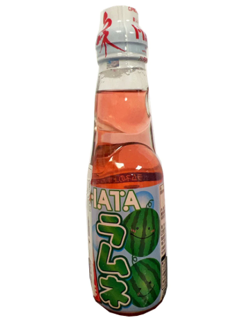 Hatakosen(JP)-Ramune Soda (Watermelon) 200ML