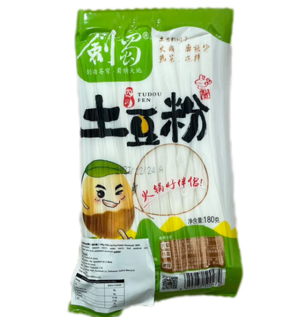 Jian Shu-Potato Noodles 180G