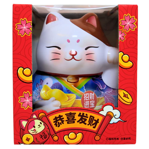 金斯泊恭喜发财和风白桃迷你饼干75g