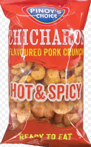 Pinoy's Choice即食油爆猪皮香辣味100g