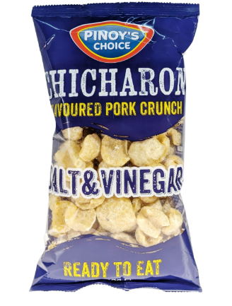 Pinoy's Choice即食油爆猪皮醋盐味100g