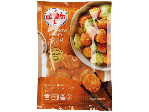 CHIU CHOW 虾鱼丸200g