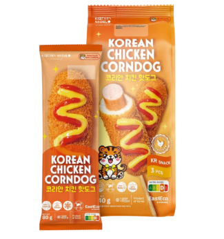 KITCHEN SEOUL韩式脆皮热狗240G