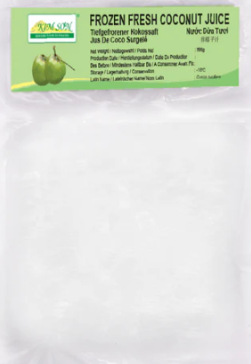KIM SON Fresh Coconut Juice 250G
