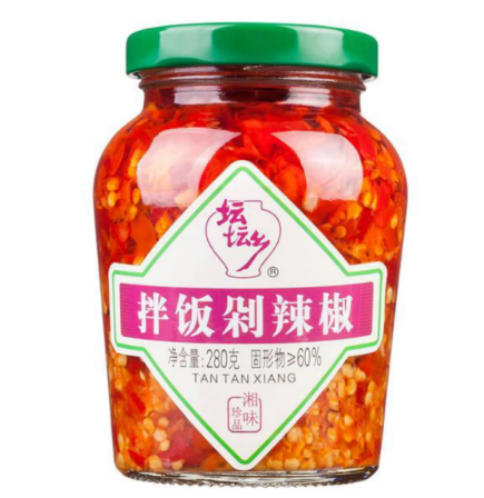 坛坛香拌饭剁辣椒280G