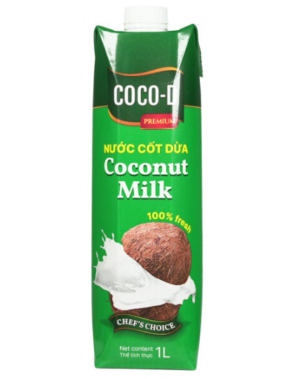 COCO-D椰奶1L