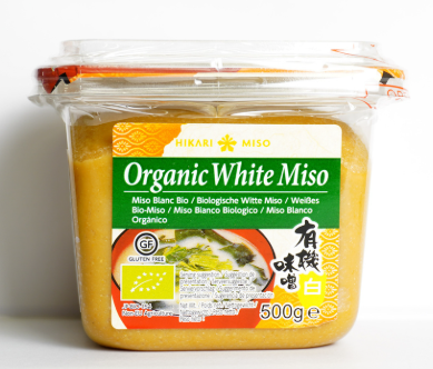 HIKARI MISO有机白味噌500G