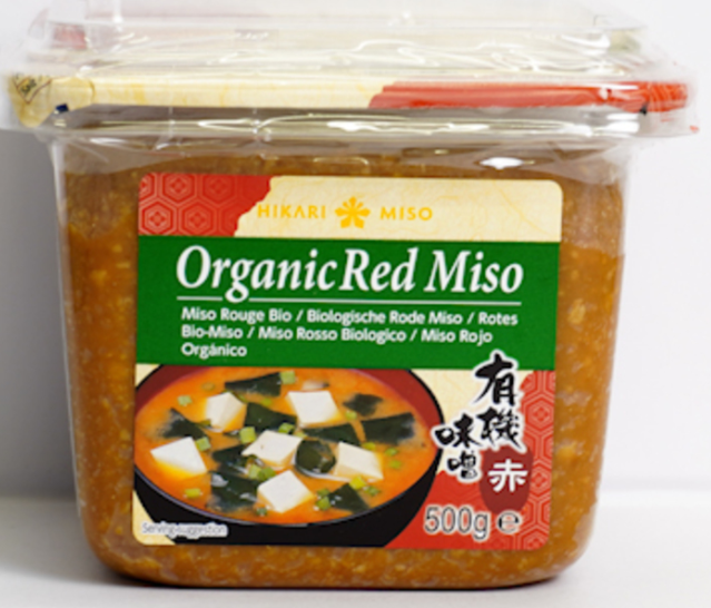 HIKARI MISO Organic Red Miso Paste 500G