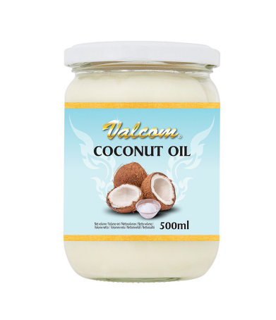VALCOM Pure Coconut Oil 500ML