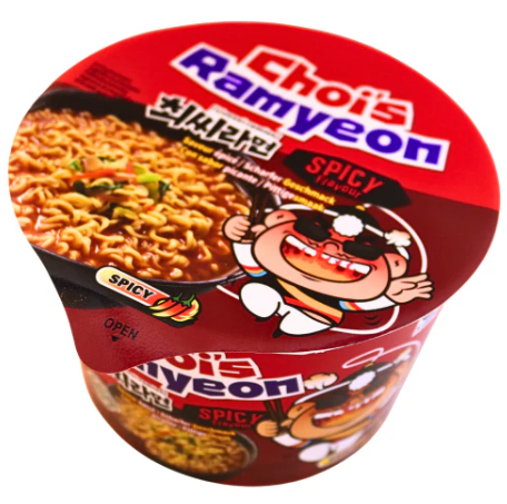 CHOI'S RAMYEON碗面辣味107G