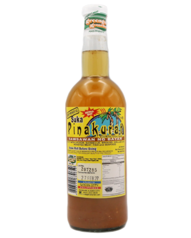 PINAKURAT椰子醋750ml