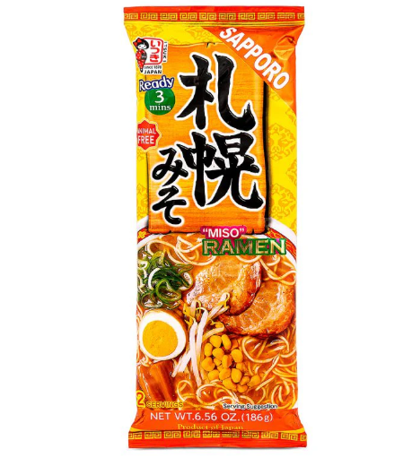 ITSUKI Sapporo Miso Ramen Ramen 186g