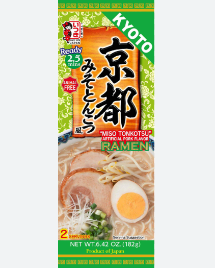ITSUKI Kyoto Miso Tonkotsu Ramen 182G