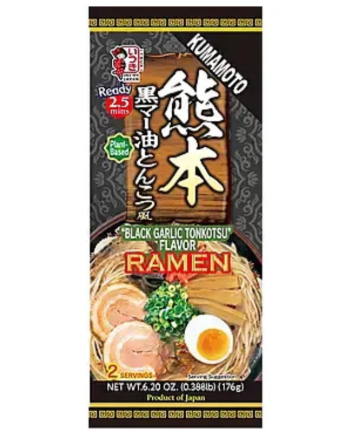 ITSUKI Kumamoto Kuroma Tonkotsu Ramen 176G
