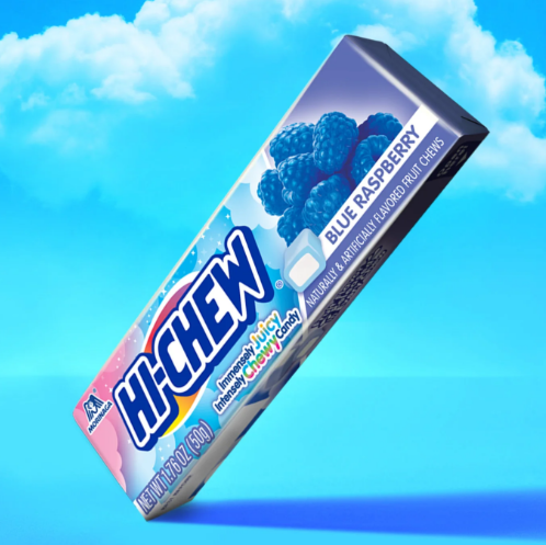 HI-CHEW Blue Raspberry 50G