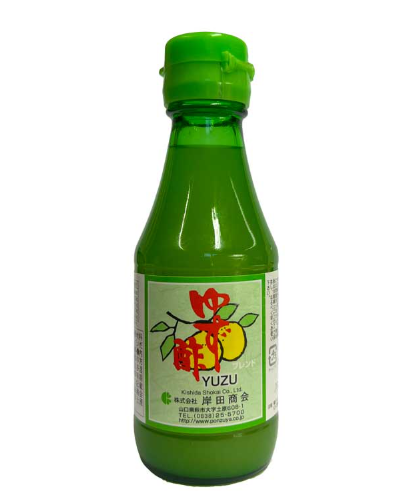 KISHIDA柚子汁150ML