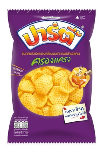 PARTY WHEAT Sweet Potato Snack Krong Krang Sweet 48G