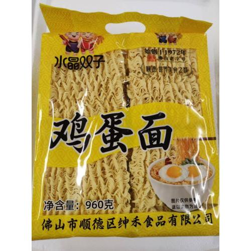 SZ Brand  Egg Noodle960g