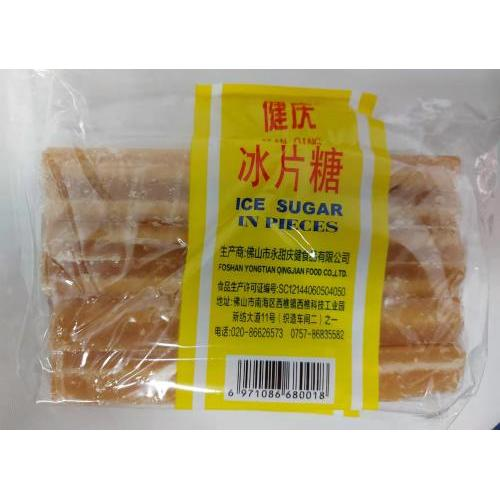 健庆黄冰片糖425g