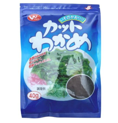 WAKOU裙带菜40G