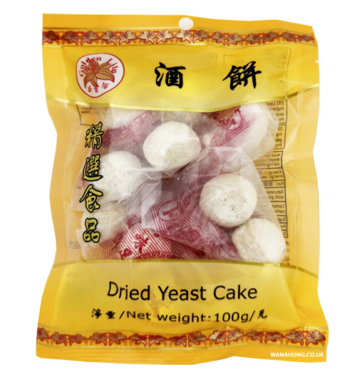 金百合酒饼100G