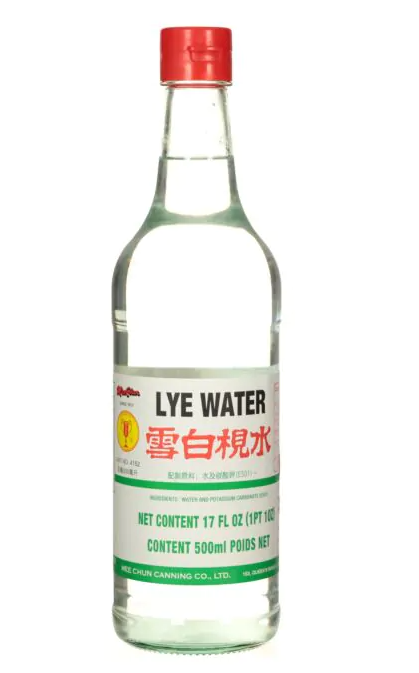 美珍雪白碱水500ML