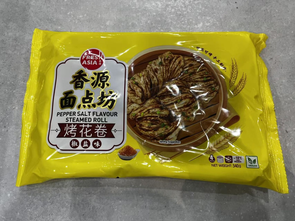 香源椒盐烤花卷340g
