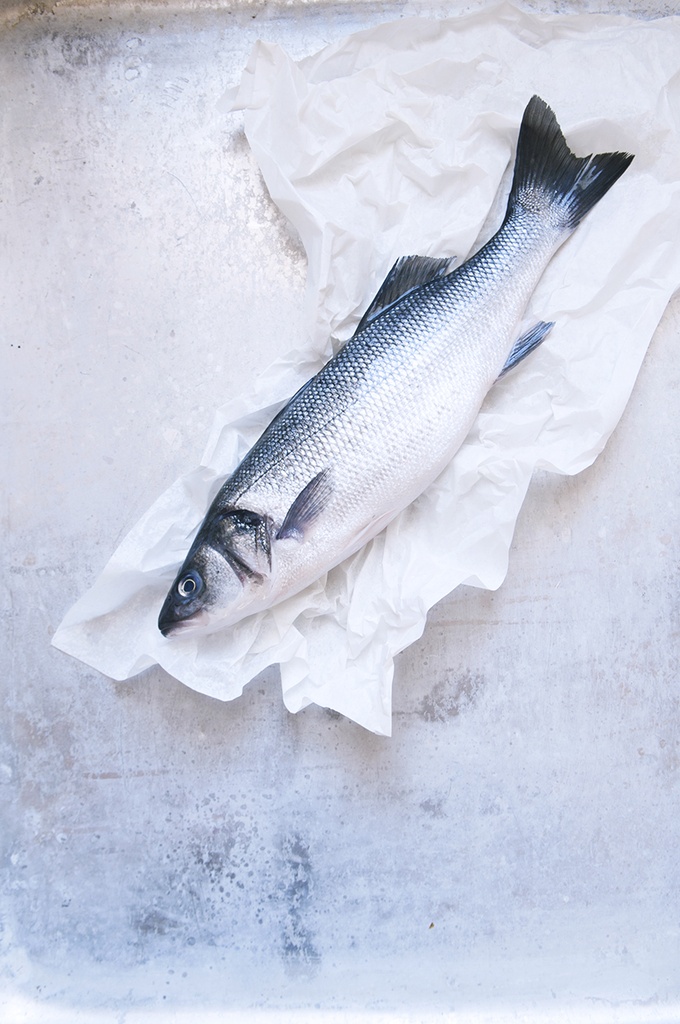 Fresh Large Seabass 1pc