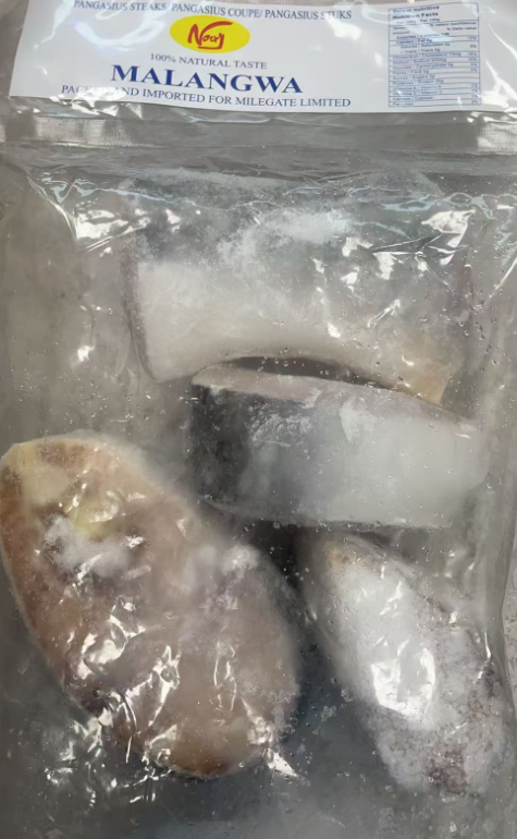 MALANGWA巴沙鱼块 800G