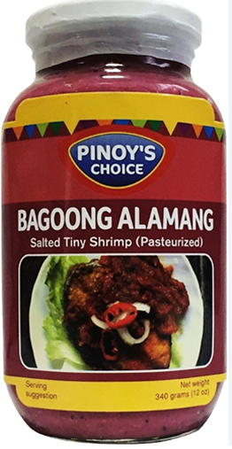 PINOY'S CHOICE Bagoong Alamang Salted Shrimp 340G