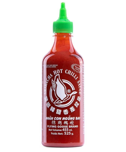 FLYING GOOSE Sriracha Chilli Garlic Sauce 740ML