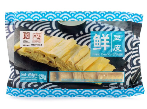 张力生鲜豆皮120G