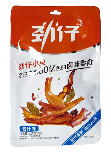 劲仔深海小鱼酱汁60g