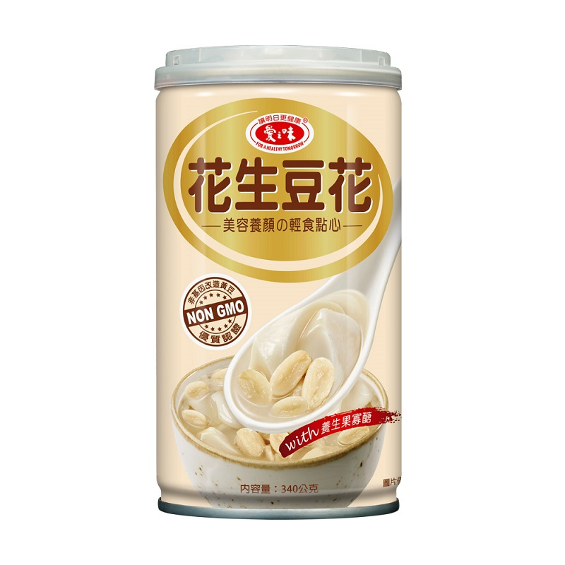 爱之味花生豆花340g