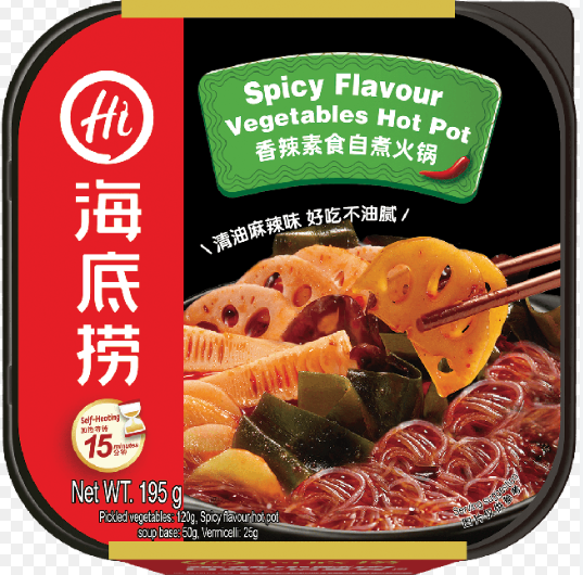 海底捞素食自煮火锅香辣味195G