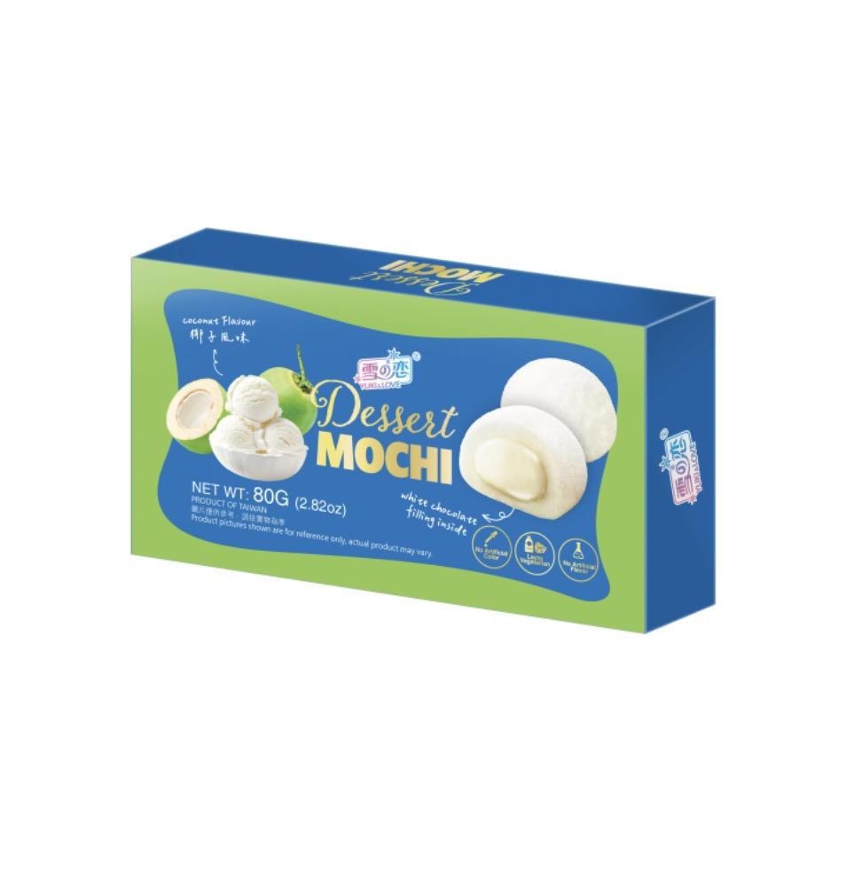 YUKI LOVE Dessert Mochi Coconut Flavour80g