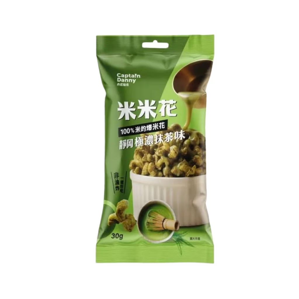 丹尼船长米米花静冈抹茶30g