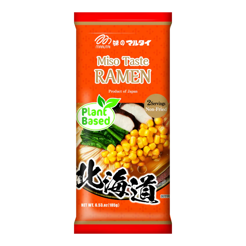 MARUTAI Hokkaido Miso Ramen185g