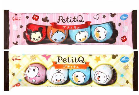 GLICO PetitQ Chocolate Disney 30G